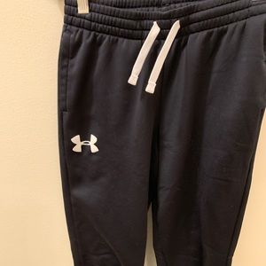 Boys Under Armour joggers